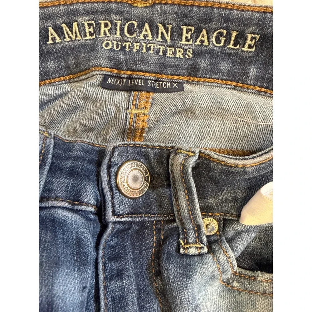 American Eagle Outfitters custom upcycled
